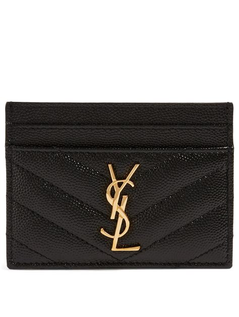 best ysl card holder|ysl card holders for women.